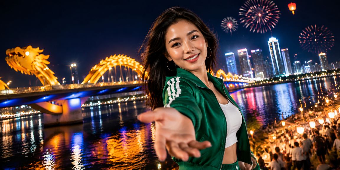 Người hâm mộ bóng đá tại Đà Nẵng theo dõi tỷ lệ kèo trận đấu trên điện thoại trong lễ hội thể thao