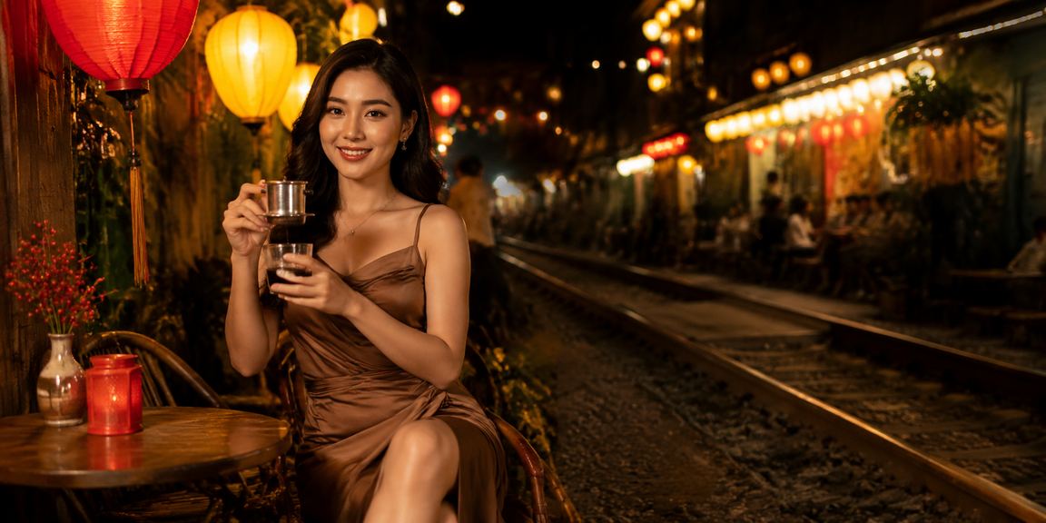 Người dùng tại Hà Nội xem tỷ lệ kèo bóng đá V.League bên ly cà phê buổi sáng
