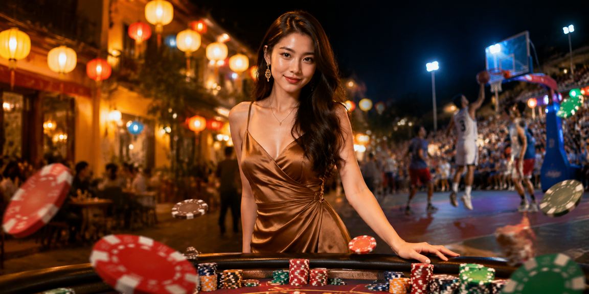 Người hâm mộ bóng rổ tại Hội An xem trận và đặt kèo qua điện thoại bên tách cà phê