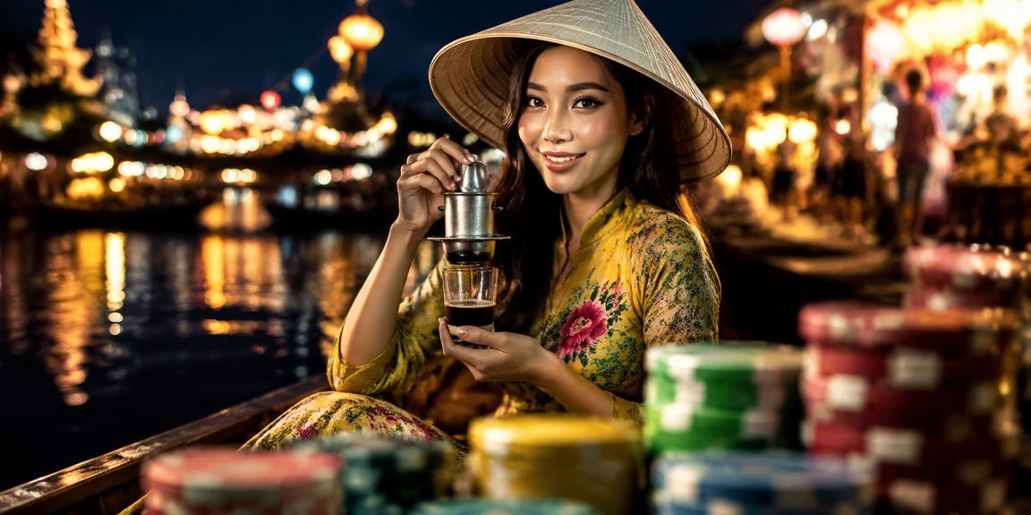 Người dùng tại Ninh Bình truy cập nền tảng giải trí trực tuyến trên điện thoại vào buổi tối
