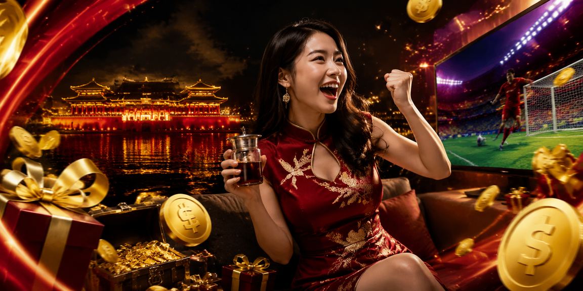 Màn hình slots casino hiển thị các tựa game mới với giao diện đồ họa sắc nét trên nền tối